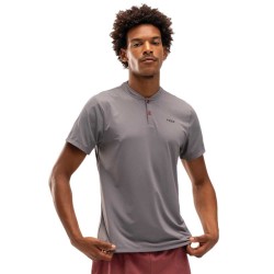 Polo Hombre Regular Steel Grey
