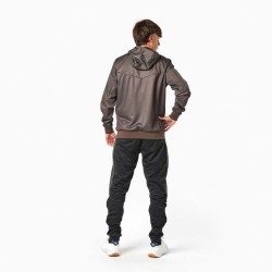 Chandal Mix Marrón