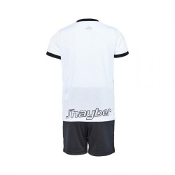 Conjunto Jhayber Tipe White Junior