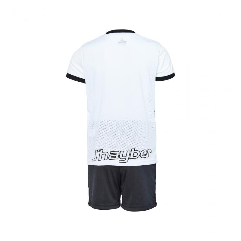 Conjunto Jhayber Tipe White Junior