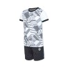 Conjunto Jhayber Tipe White Junior