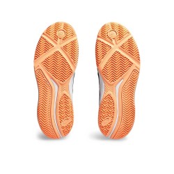Asics Gel Challenger 14 Padel Black/Bright Sunstone