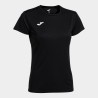 Camiseta Joma Combi Black Woman