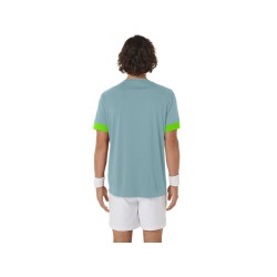 Camiseta Asics Court SS Top Thunder Blue