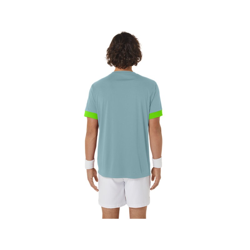 Camiseta Asics Court SS Top Thunder Blue