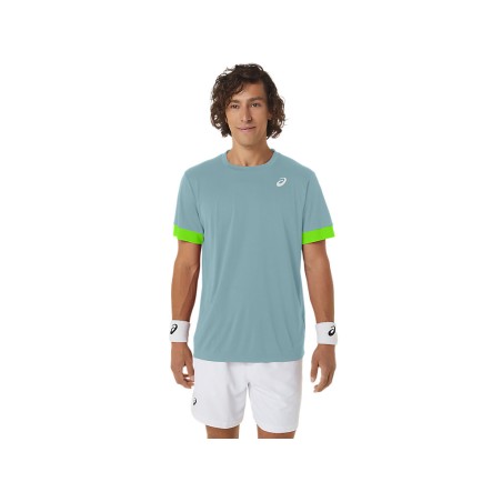 Camiseta Asics Court SS Top Thunder Blue
