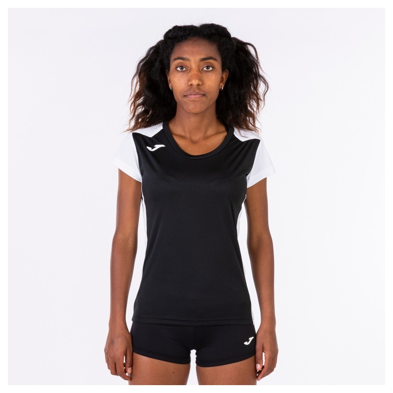 Camiseta Joma Record II Sleeve Black