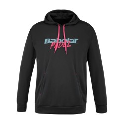 Sudadera Babolat Hood Sweet Black/Black