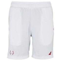 Short Juan Lebrón Blanco/Rojo