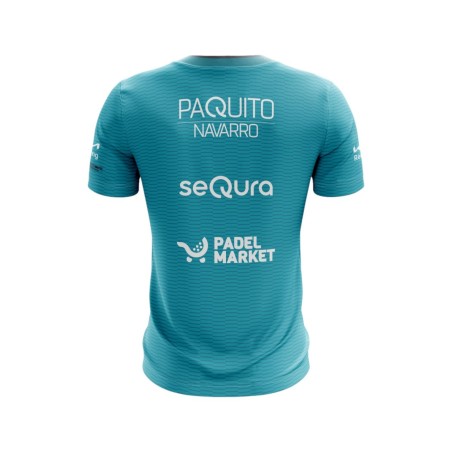 Camiseta Bullpadel Meira Paquito Navarro