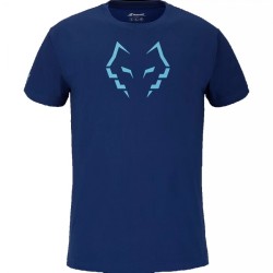 Camiseta Babolat Lebrón Algodón Estate Blue