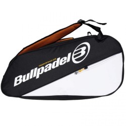 Paletero Bullpadel Performance Blanco/Negro