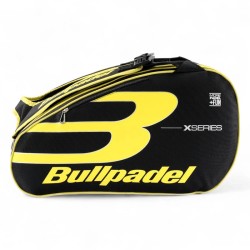 Paletero Bullpadel X-Series Negro/Amarillo
