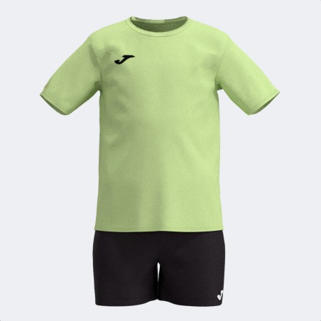 Conjunto Joma Junior Camp Lima/Negro