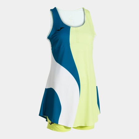 Vestido Joma Challenge Verde/Azul