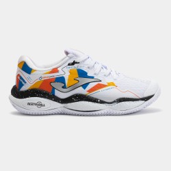 Joma Smash Men 2352 White/Orange Blue