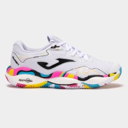 Zapatillas Joma Smash 25 Clay Blanco/Multicolor