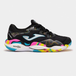 Zapatillas Joma Smash 25 Clay Negro/Multicolor Unisex
