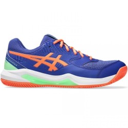 Asics Gel Dedicate 8 Padel Dark Cobalt/Vivid Coral