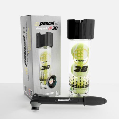 Presurizador de Pelotas Pascal Box 3 Bolas